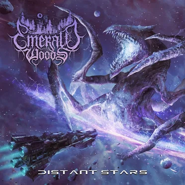 Distant Stars by Emerald Woods - album cover