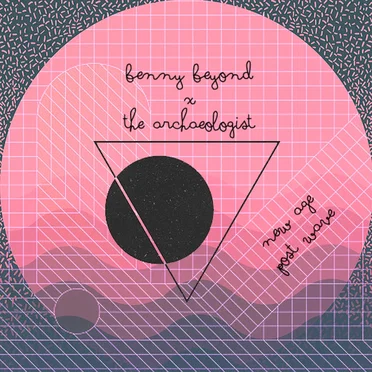 NEW AGE POST WAVE by BENNY BEYOND - album cover