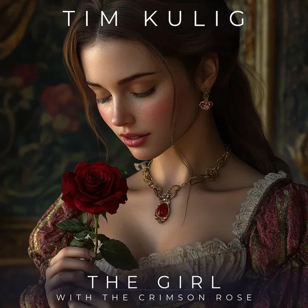 The Girl With the Crimson Rose