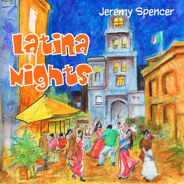 Latina Nights by Jeremy Spencer - album cover
