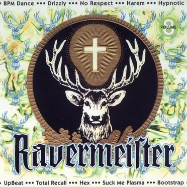 Ravermeister, Volume 8 by Various Artists - album cover