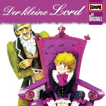 Der kleine Lord by Frances H. Burnett - album cover