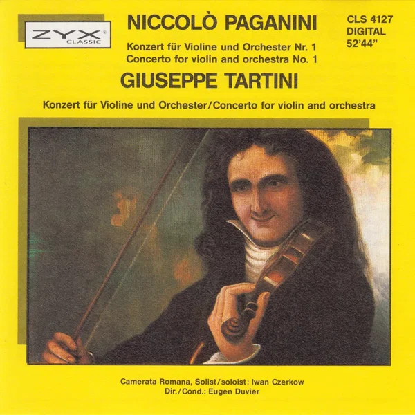 Paganini: Concerto para violino e orquestra No. 1 / Tartini: Concerto para violino e orquestra
