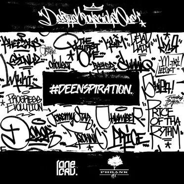 #DEENSPIRATION by Dee the Conscious One - album cover
