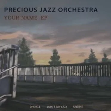 your name. EP by Precious Jazz Orchestra - album cover