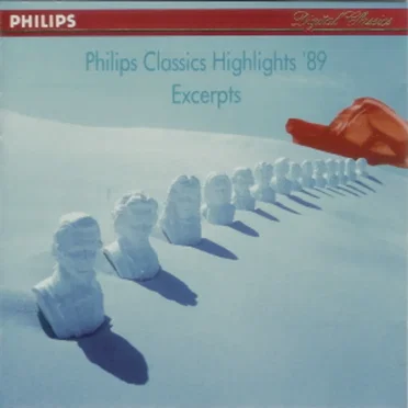 Philips Classics Highlights '89: Excerpts by Various Artists - album cover