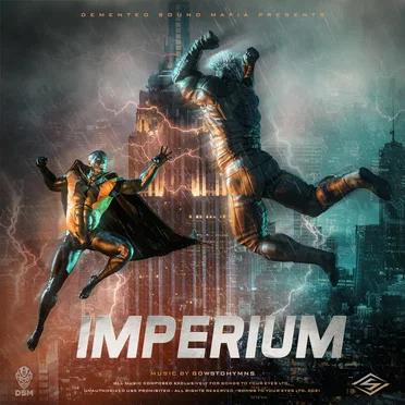 Imperium by Demented Sound Mafia - album cover