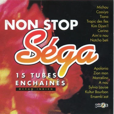 Non Stop Séga by Various Artists - album cover