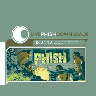 2012‐08‐24: Oak Mountain Amphitheatre, Birmingham, AL, USA