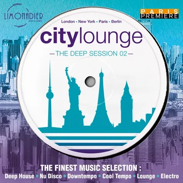 City Lounge: The Deep Session 02 by Various Artists - album cover