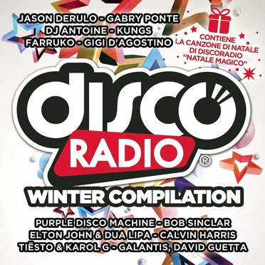 Discoradio Winter Compilation 2021 by Various Artists - album cover