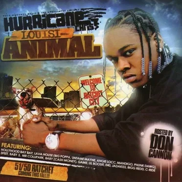 Louisi Animal by Hurricane Chris - album cover