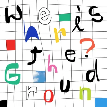 WHERE'S THE GROUND? by Unsafe Space Garden - album cover