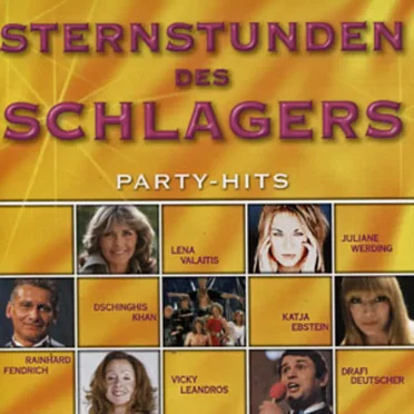 Sternstunden des Schlagers: Party-Hits by Various Artists - album cover