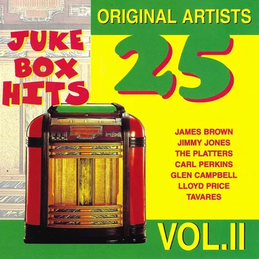 25 Juke Box Hits, Volume II by Various Artists - album cover