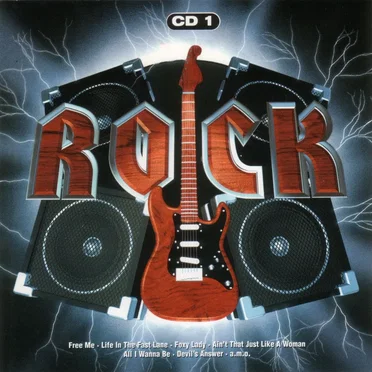 Rock 1 by Various Artists - album cover