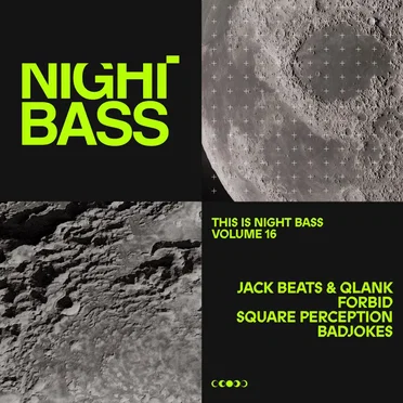 This is Night Bass: Vol. 16 by Various Artists - album cover