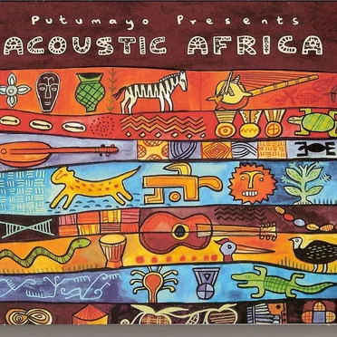 Putumayo Presents: Acoustic Africa by Various Artists - album cover