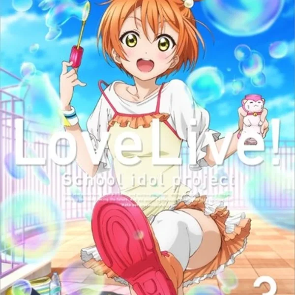 μ's オリジナルソングCD3