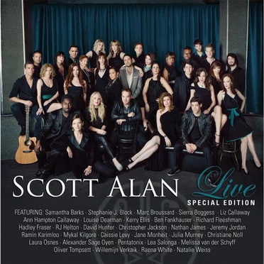 Scott Alan Live (Special Edition) by Scott Alan - album cover