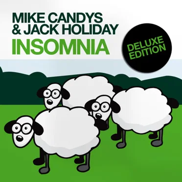 Insomnia (Remixes) by Mike Candys & Jack Holiday - album cover