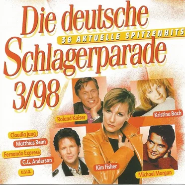 Die deutsche Schlagerparade - 3/98 by Various Artists - album cover