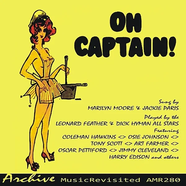 Oh Captain! The First Jazz Show‐Tune Album With Vocals
