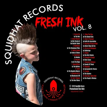 Fresh Ink Volume 8 by Various Artists - album cover
