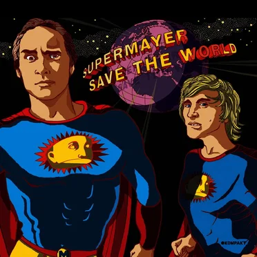 Supermayer Save the World by Supermayer - album cover