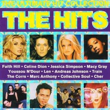 The Ultimate Hit Collection: The Hits Vol. 4 by Various Artists - album cover