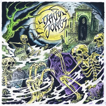 Wake the Dead by Davy Jones - album cover