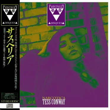 Narcotica by Tess Conway - album cover