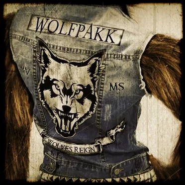 Wolves Reign by Wolfpakk - album cover