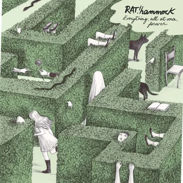 Everything, All At Once, Forever by RAT!hammock - album cover