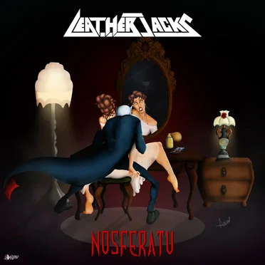 Nosferatu by Leatherjacks - album cover