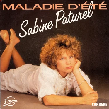 Maladie d'été by Sabine Paturel - album cover