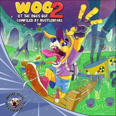 Woo Let The Dogs Out 2 by Various Artists - album cover
