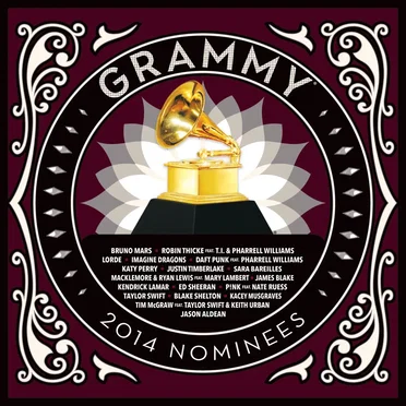 2014 GRAMMY Nominees by Various Artists - album cover