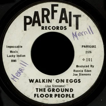 Walkin' On Eggs / It's All Right Now