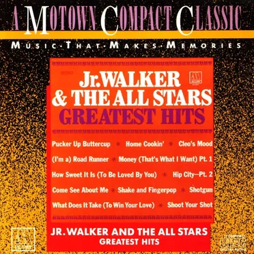 Greatest Hits by Jr. Walker & the All Stars - album cover