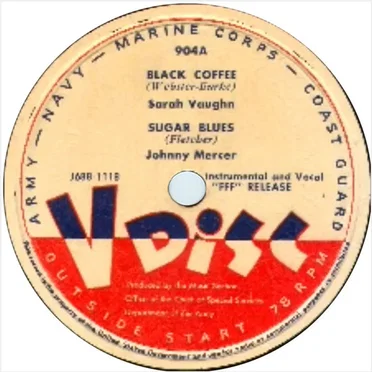 Black Coffee / Sugar Blues / You May Not Be an Angel but I’ll String Along With You / Sunflower by Various Artists - album cover