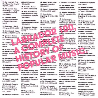 Labrador 100, a Complete History of Popular Music by Various Artists - album cover