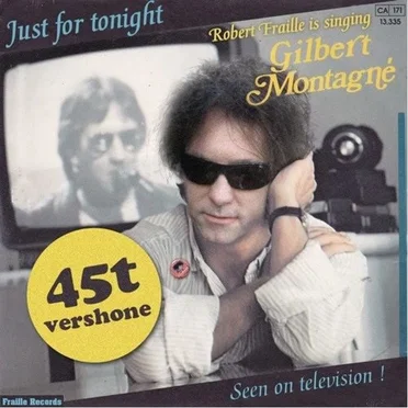 Just for Tonight (45t Vershone, Cure version)