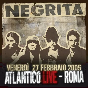 Venerdì 27 febbraio 2009 – Atlantico Live Helldorado Tour – Roma