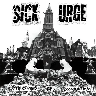 Structures Of Domination by Sick Urge - album cover
