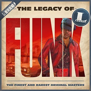 The Legacy of Funk by Various Artists - album cover