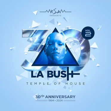 La Bush 30 Years Volume 2 by Various Artists - album cover