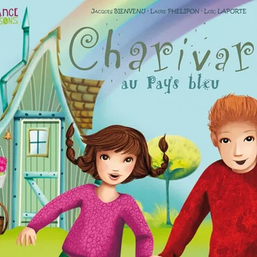Charivari au Pays Bleu by Jacques BIENVENU - album cover