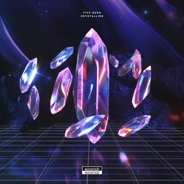 Crystalline EP by Five Suns - album cover