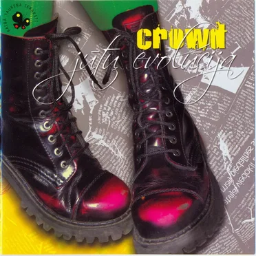 Jūtu evolūcija by Crowd - album cover